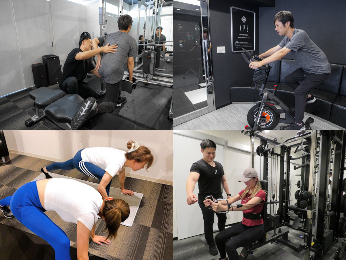 パーソナルトレーニング風景